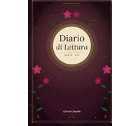 Diario di Lettura 2026 - BookTook: Reading Journal BookTok con TBR, Spice Meter, Trope Tracker e 12 Sfide di Lettura | 144 Pagine | Regalo per Lettrici Romance e Romantasy