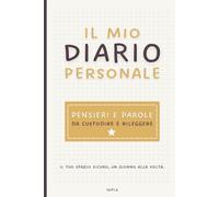 Diario Giallo per Crescita Personale, Obiettivi e Focus: Interno a Quadretti con Riquadro per Abitudini, Strategie e Visualizzazione