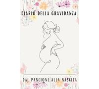 Diario Gravidanza Per La Mamma: Libro Gravidanza Da Compilare con Spazi Foto - Ecografie e Pensieri Settimanali - Lista Valigia per Sala Parto, Mamma, Bebè ed Altro