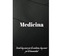 Diario médico en Blanco: Cuaderno de Notas y Registro Profesional: El diario perfecto para médicos y estudiantes: toma notas, organiza casos y ... en un elegante cuaderno de pasta dura