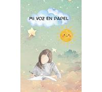 Diario. Mi voz en papel: Hojas listas para contar tu historia