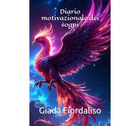 Diario motivazionale dei sogni - Copertina con due fenici (fronte e retro)