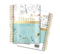Diario Para La Mujer Conforme Al Corazón de Dios (Journal for a Woman After God's Own Heart Bible): Edición Jardín