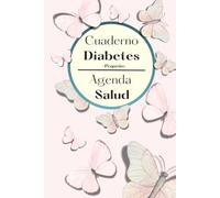 Diario pequeño para diabéticos · Cuaderno A5 de 15 x 22 cm para escribir cómodamente · Ideal para tener siempre a mano o en la cartera: Para el ... médica · Regalo para personas con diabetes