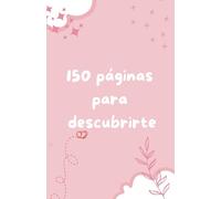 Diario personal con 150 hojas - Tu espacio para escribir, soltar y reconectar contigo: Ideal para journaling, gratitud, emociones y crecimiento ... Perfecto como regalo o espacio personal.