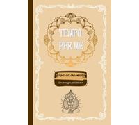 Diario Personale - "Tempo per me" - Perfetto per Adulti, Adolescenti, Artisti: Diario Creativo da Scrivere e Colorare - 160 Pagine a Righe, Mandala ... - Diario Antistress per Adulti e Adolescenti
