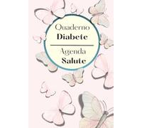 Diario Piccolo per Diabetici · Quaderno A5 da 15 x 22 cm per scrivere comodamente · Ideale da tenere sempre a portata di mano o in borsa: Per il ... medica · Idea regalo per persone con diabete