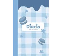 DIARIO SCUOLA 2025-2026: Agenda Giornaliera per Studenti | Ideale per Scuole Elementari, Medie e Superiori | Per ragazzi ragazze bambini bambine | The ... Annuale e Disegni | Materiale scolastico