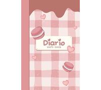 DIARIO SCUOLA 2025-2026: Agenda Giornaliera per Studenti | Ideale per Scuole Elementari, Medie e Superiori | Per bambini bambine ragazzi ragazze | The ... Annuale e Disegni | Materiale scolastico