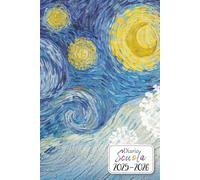 Diario Scuola 2025 2026: Agenda Scolastica 25/26 | Per Ragazze e Ragazzi Da Settembre 2025 a Luglio 2026 | per Studenti di Scuole Elementari, Medie, Superiori | Vincent Van Gogh, La notte stellata