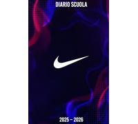 Diario Scuola 2025-2026: Agosto 2025 a Luglio 2026 | Un giorno per pagina | 14x22 cm