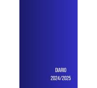 Diario Scuola 2025 2026 con 322 PAGINE: Agenda Scolastica per Studente | Sfumato Blu | Scuola Elementari Medie Superiori | Pianificazione Settimanale | Formato A5