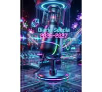 Diario Scuola 2026 2027 Gamer: Agenda Giornaliera per Studente Scuola Elementari Medie e Superiori da Settembre 2026 a Luglio 2027 | Formato pratico A5.
