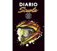 Diario scuola 2026 2027 Moto: Pianificatore giornaliero per ragazze e ragazzi | Materiale scolastico medie elementari superiori università Copertina Motosport