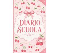 Diario scuola 2026 2027 Rosa: Pianificatore giornaliero per ragazze e ragazzi | Materiale scolastico medie elementari superiori università | Copertina Pink