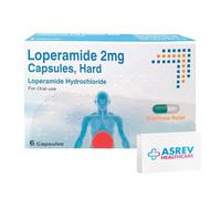 Diarrhoea Relief 2mg Capsules Loperamide Hydrochloride Diarrhea 6 Caps