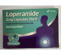 Diarrhoea Relief 2mg Capsules Tablets (6 x 15-90 Count) - Fast-Acting Anti-Diarrhoea Treatment - IBS Relief, Stomach Upset, Travel Diarrhoea Medicine