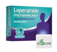 Diarrhoea Relief 2mg Capsules Tablets (6 x 5-30 Count) - Fast-Acting Anti-Diarrhoea Treatment - IBS Relief, Stomach Upset, Travel Diarrhoea Medicine