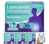 Diarrhoea Relief (6 Boxes), TDY Bundle Including Diarrhoea Causes & Relielf Guides + Stool Chart & Recording Chart, 6x6 Capsules