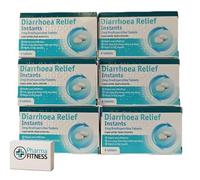 Diarrhoea Relief Instants 2mg Orodispersible Tablets Loperamide Hydrochloride 36 Tablets