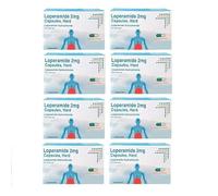 Diarrhoea Relief Loperamide Hydrochloride 2mg Capsules 8 x 6 Capsules (Brand May Vary)