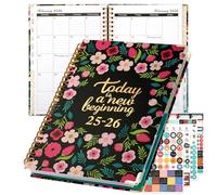 Diary 2025-2026, A5 Planner Week to View Academic Diary July 2025 to June 2026, Twin-Wire Binding Work Appointment Notebooks & Planners 2025/26,To-Do Lists for School Student & Teacher 25/26