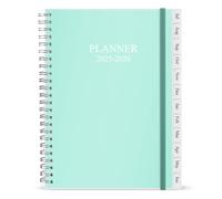 Diary 2025-2026, A5 Weekly/Monthly Planner with Monthly Tabs, 2025-2026 Planner from Jul 2025 to Jun 2026, Twin-Wire Binding,Easy to Organize Your Daily Life,14.8×21cm, Planners 2025-2026 Week to View