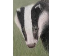 Diary 2025-2026 - Academic Diary Week to View A5 Badger: September 25 to August 26 Mid Year Planner. 108 pages and glossy cover. Perfect gift for student or badger lover