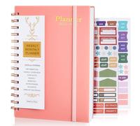 Diary 2025-2026, Planner 18 Month A5 Mid Year Diary from Jul. 2025 to Dec.2026, Premium Thicker Paper ofr Personal Use Academic and Business Office