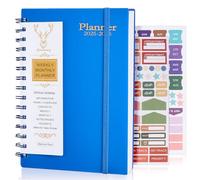 Diary 2025-2026, Planner 18 Month A5 Mid Year Diary from Jul. 2025 to Dec.2026, Premium Thicker Paper ofr Personal Use Academic and Business Office