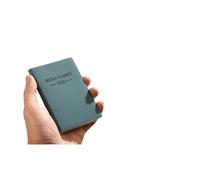 Diary 2026 2026 A7 English Weekly Plan Student Notepad Daily Agenda Planner Notebooks(Deep Green)