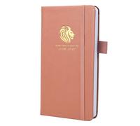 Diary 2026-2027 - 18 Month Mid Year Diary from Jul. 2026 to Dec.2027, A6 Pocket Week to View, Weekly & Month Planner with Leather Cover, Pen Loop (Pink)