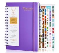 Diary 2026-2027, Planner 18 Month A5 Mid Year Diary From January.2026 to June.2027, Premium Thicker Paper ofr Personal Use Academic and Business Office (Purple)