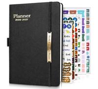 Diary 2026-2027, Planner 18 Month Mid Year Diary From Jan. 2026 to Mid Year Jun.2027, A5 Premium Thicker Paper with Pen Holder, Inner Pocket