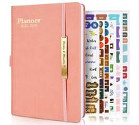 Diary 2026-2027, Planner 18 Month Mid Year Diary From Jan. 2026 to Mid Year Jun.2027, A5 Premium Thicker Paper with Pen Holder, Inner Pocket