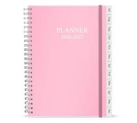 Diary 2026-27, A5 Weekly/Monthly Planner with Monthly Tabs, 26-27 Planner from Jul 2026 to Jun 2027, Twin-Wire Binding,Easy to Organize Your Daily Life,14.8×21cm, Planners 2026-2027 Week to View