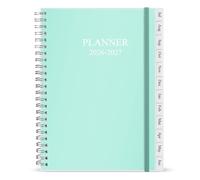 Diary 2026-27, A5 Weekly/Monthly Planner with Monthly Tabs, 26-27 Planner from Jul 2026 to Jun 2027, Twin-Wire Binding,Easy to Organize Your Daily Life,14.8×21cm, Planners 2026-2027 Week to View