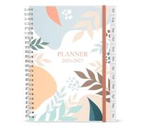 Diary 2026-27, A5 Weekly/Monthly Planner with Monthly Tabs, 26-27 Planner from Jul 2026 to Jun 2027, Twin-Wire Binding,Easy to Organize Your Daily Life,14.8×21cm, Planners 2026-2027 Week to View