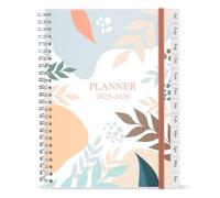 Diary 2026, A5 Weekly/Monthly Planner with Monthly Tabs, 2026 Planner from Jan 2026 to Dec 2026, Twin-Wire Binding,Easy to Organize Your Daily Life,14.8×21cm, Planners 2026 Week to View, 2026 Diary