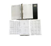 Diary 2026 Day a Page suitable for Planer spacings 19.19.50.19.19mm 194 pages Saturday/Sunday on Full Page (Tellon)