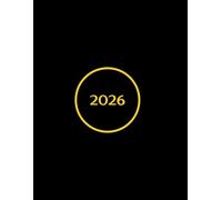 diary 2026 one page per day: One Page Per Day With Time Slots, Starts From January 1, 2026, To December 31, 2026