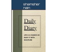 Diary 365 Days: A Black & White Journal to Record Datewise Activities from January to December