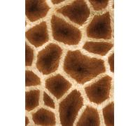 Diary a4 Week & Month to View: ( Giraffe ) Landscape on Two Pages - Notebook Planner - Soft Cover Non Spiral Binder - Large Size with Notes Pages & ... Women and Kids - School Teacher & Student.