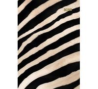 Diary a4 Week & Month to View: ( Zebra ) Landscape on Two Pages - Notebook Planner - Soft Cover Non Spiral Binder - Large Size with Notes Pages & ... ... Women and Kids - School Teacher & Student.