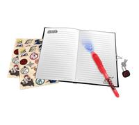 Diary and magic pen Kids Licensing Naruto Shippuden Diary Multicolore 23x22x3 cm