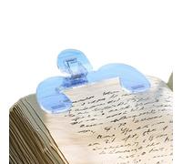 Diary Clip, Book Clips, Ladder Transparent Books for Reading, Multifunctional Reading Accessories for Daily Textbook, Notebook or Document