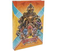 Diary Compatible with Gormiti The Titan Heart School Diary 2025-2026 F.to Standard 20 x 15 cm + Keyring Whistle and Pen Multi-Coloured
