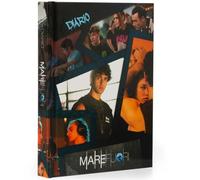 Diary Compatible with Marefuori Collage Photo 2025-2026 F.to Standard School Diary 20 x 15 cm + Sequins Key Ring and Pen Multi-Coloured