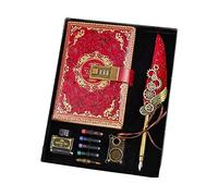 Diary Journal with Secret Diaries Journal Notebook Umbrella Set with Code Kids Notebooks with Combination Kids Notebook Daily Diary with Umbrella Gift Set Pu Leathers with Combination