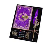 Diary Journal with Secret Diaries Journal Notebook Umbrella Set with Code Kids Notebooks with Combination Kids Notebook Daily Diary with Umbrella Gift Set Pu Leathers with Combination